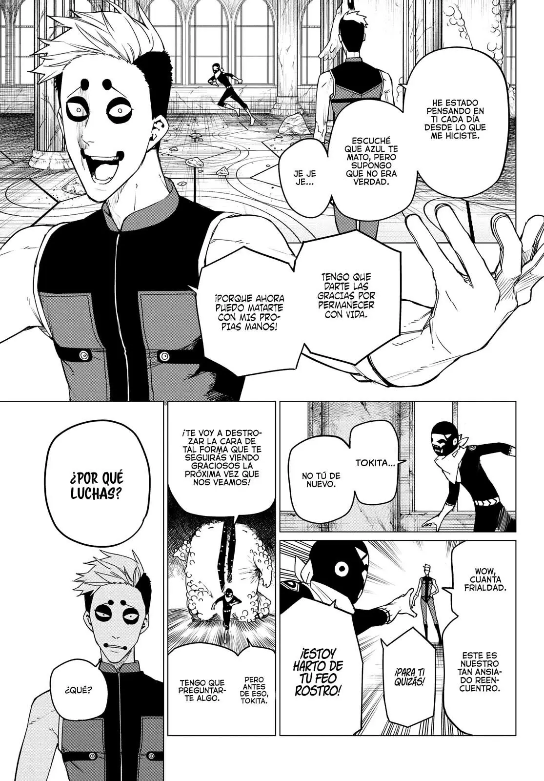 Sentai Daishikkaku capítulo 93, página 14