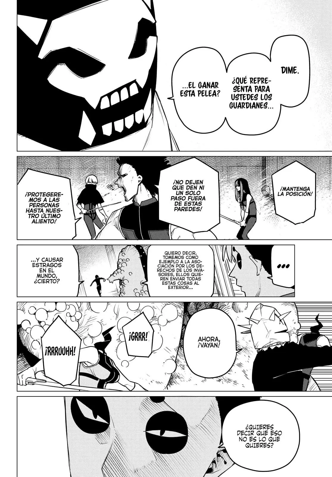 Sentai Daishikkaku capítulo 93, página 15