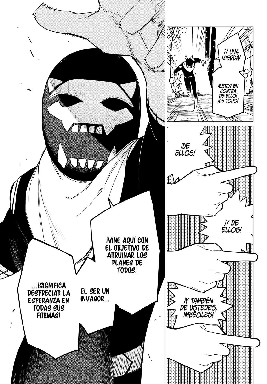 Sentai Daishikkaku capítulo 93, página 16