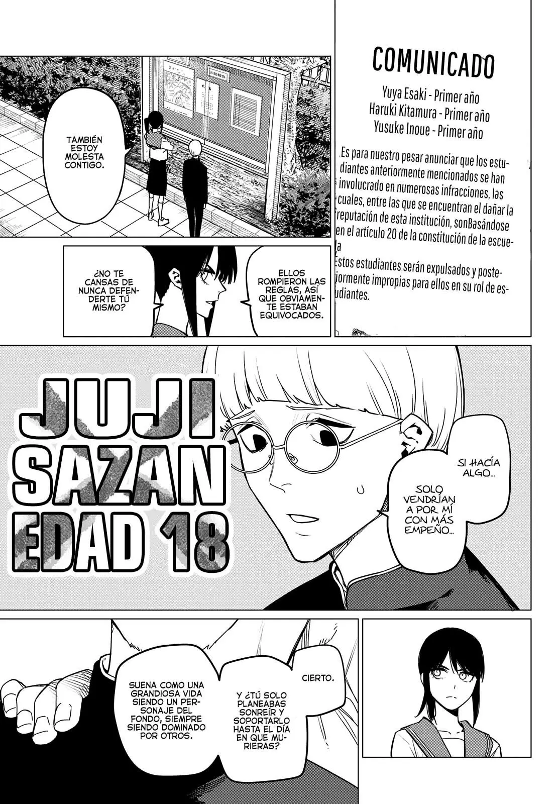 Sentai Daishikkaku capítulo 94, página 4