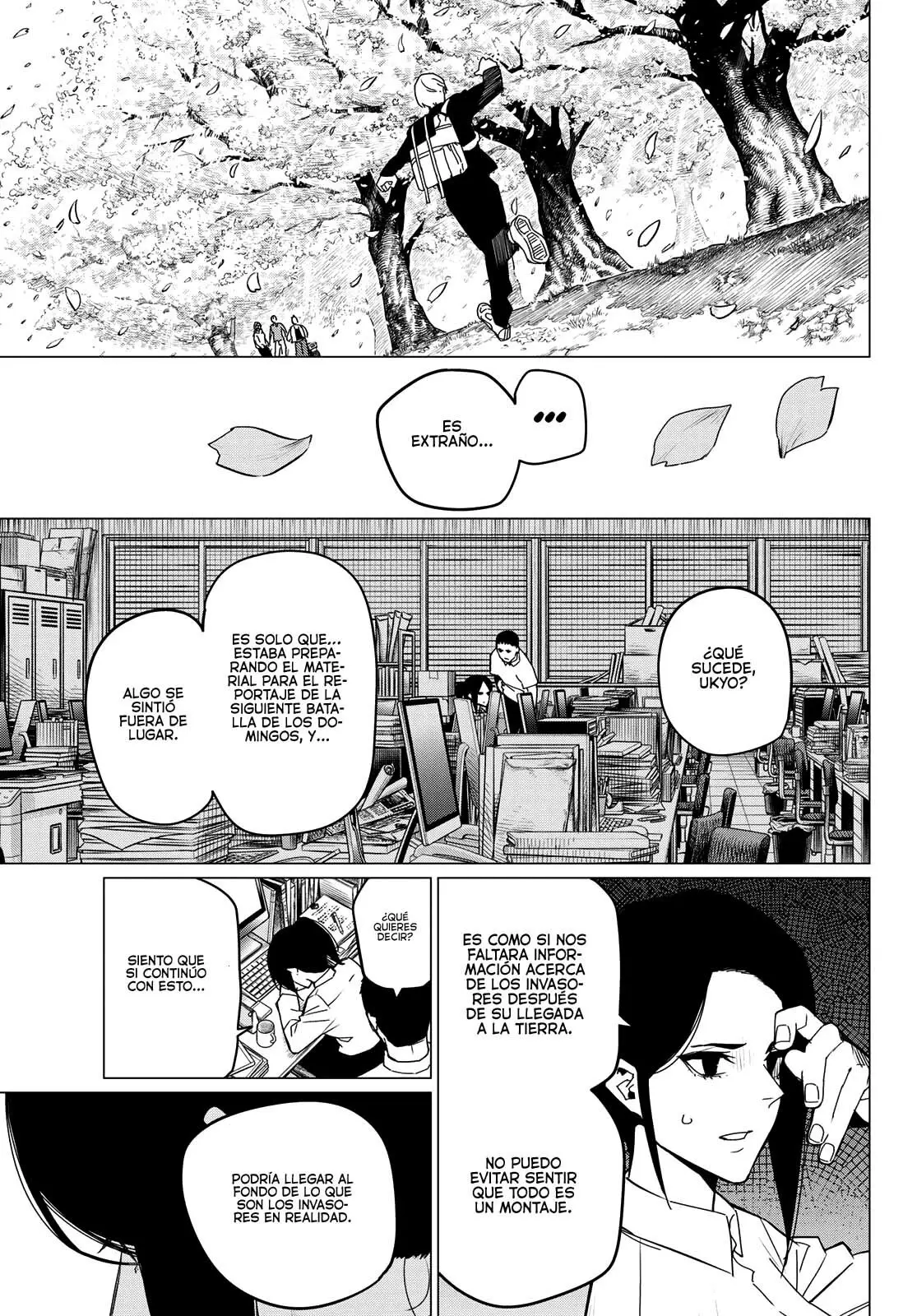 Sentai Daishikkaku capítulo 94, página 6