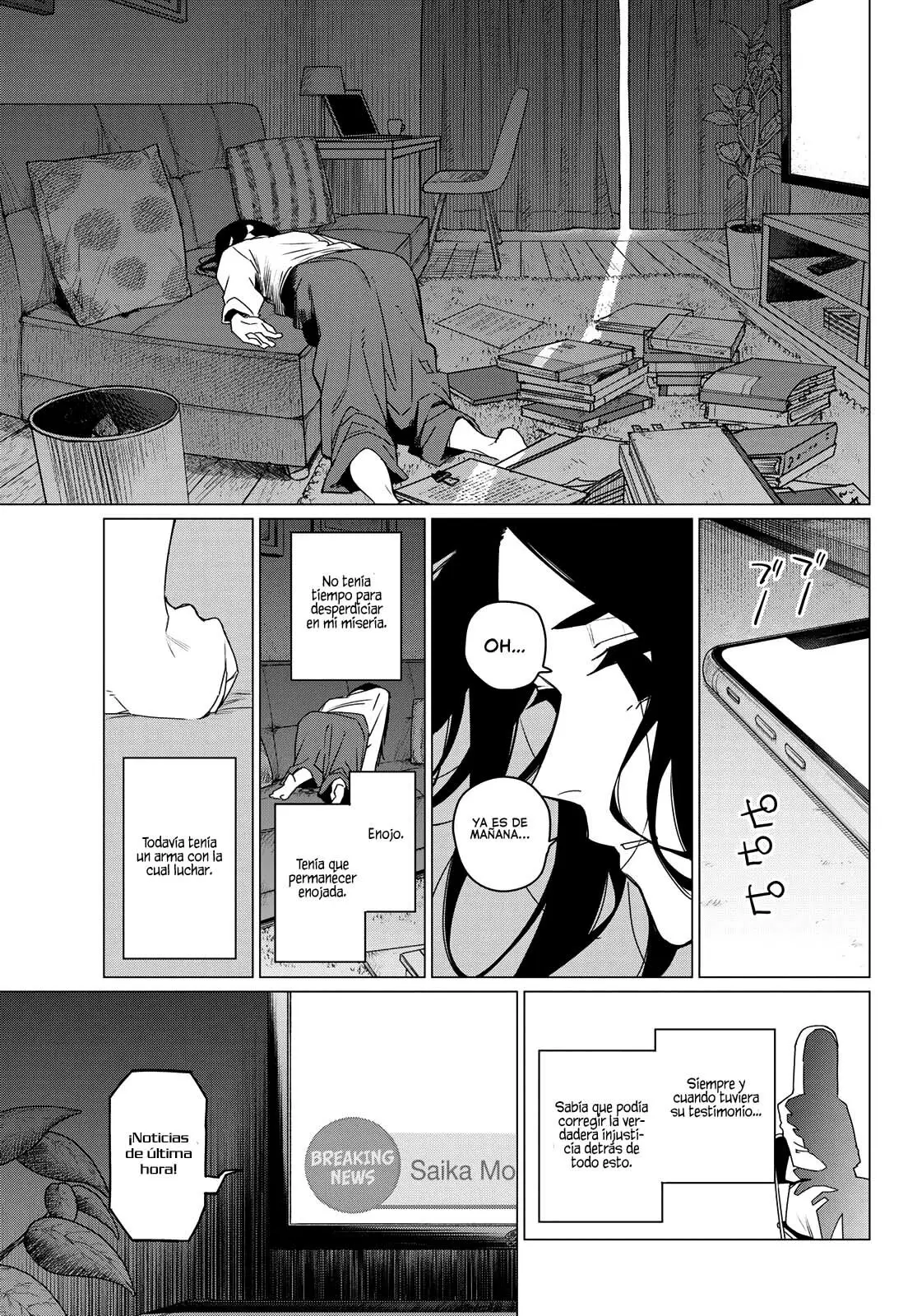 Sentai Daishikkaku capítulo 94, página 10