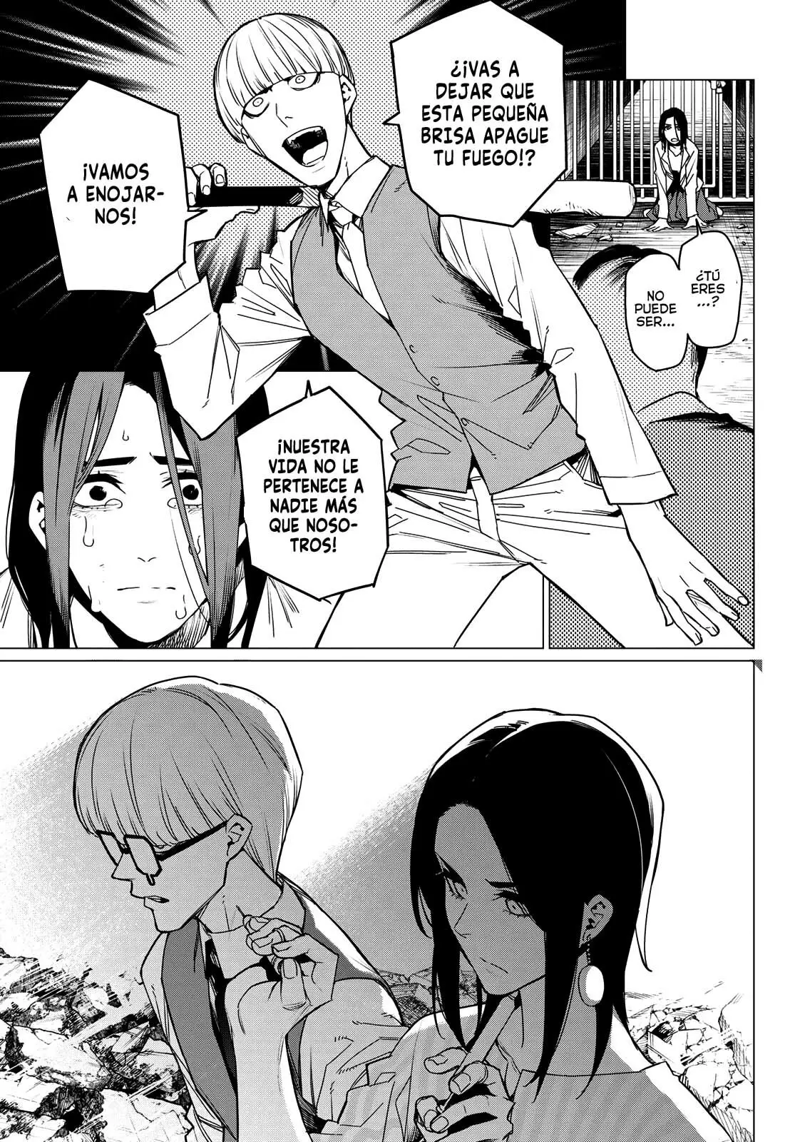 Sentai Daishikkaku capítulo 94, página 14