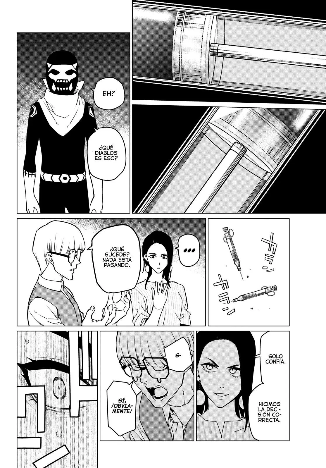 Sentai Daishikkaku capítulo 94, página 15