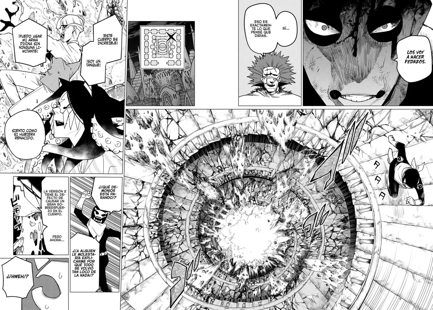 Sentai Daishikkaku capítulo 95, página 3