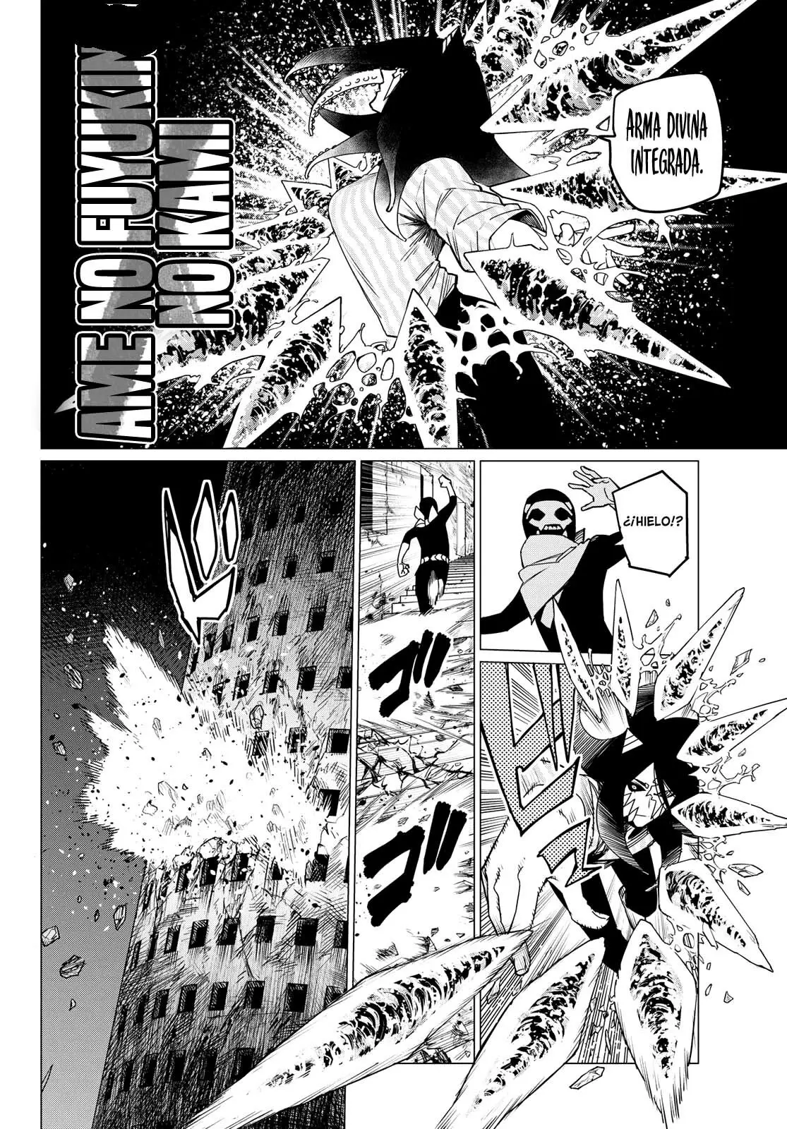 Sentai Daishikkaku capítulo 95, página 4