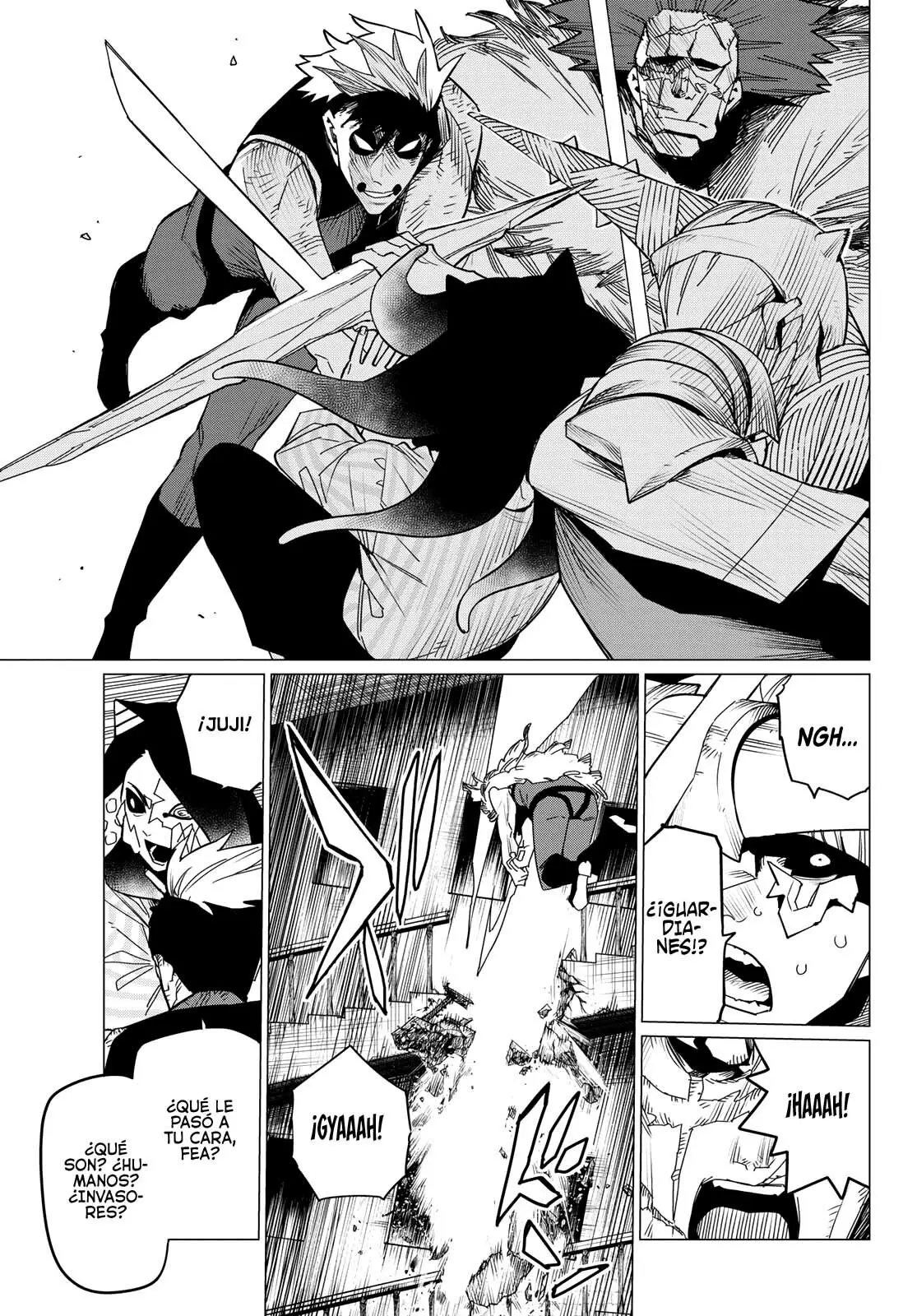 Sentai Daishikkaku capítulo 95, página 7