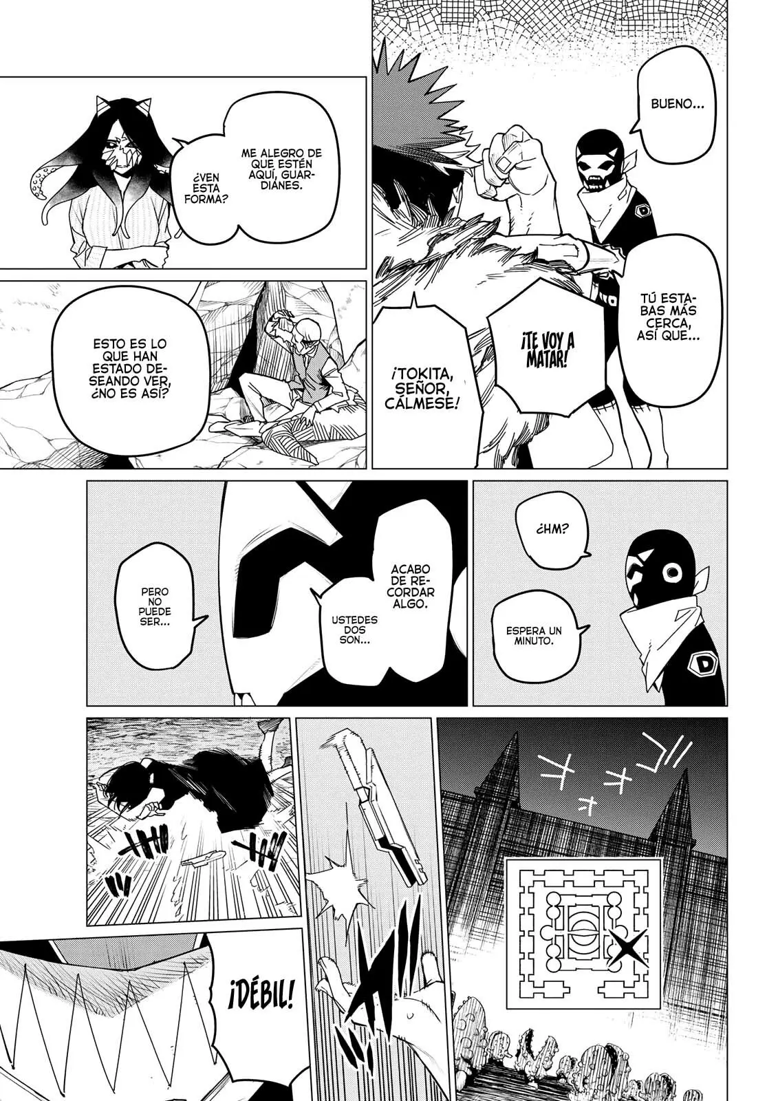 Sentai Daishikkaku capítulo 95, página 9