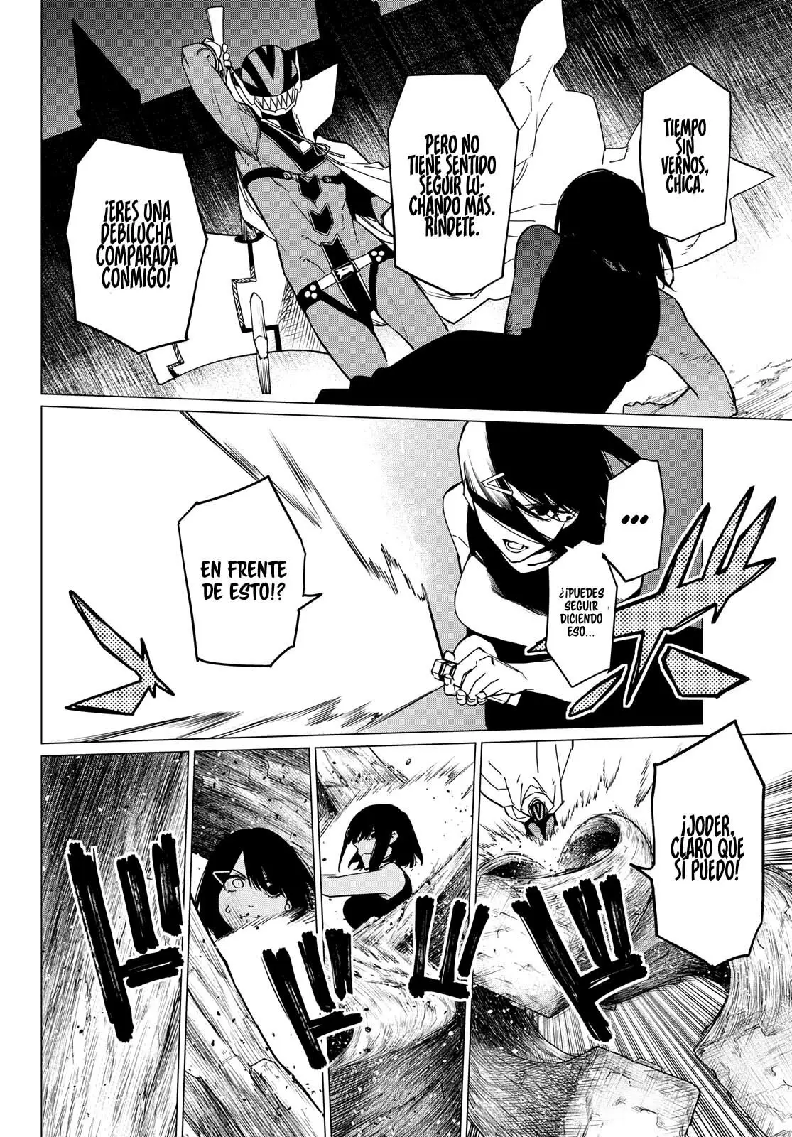 Sentai Daishikkaku capítulo 95, página 10