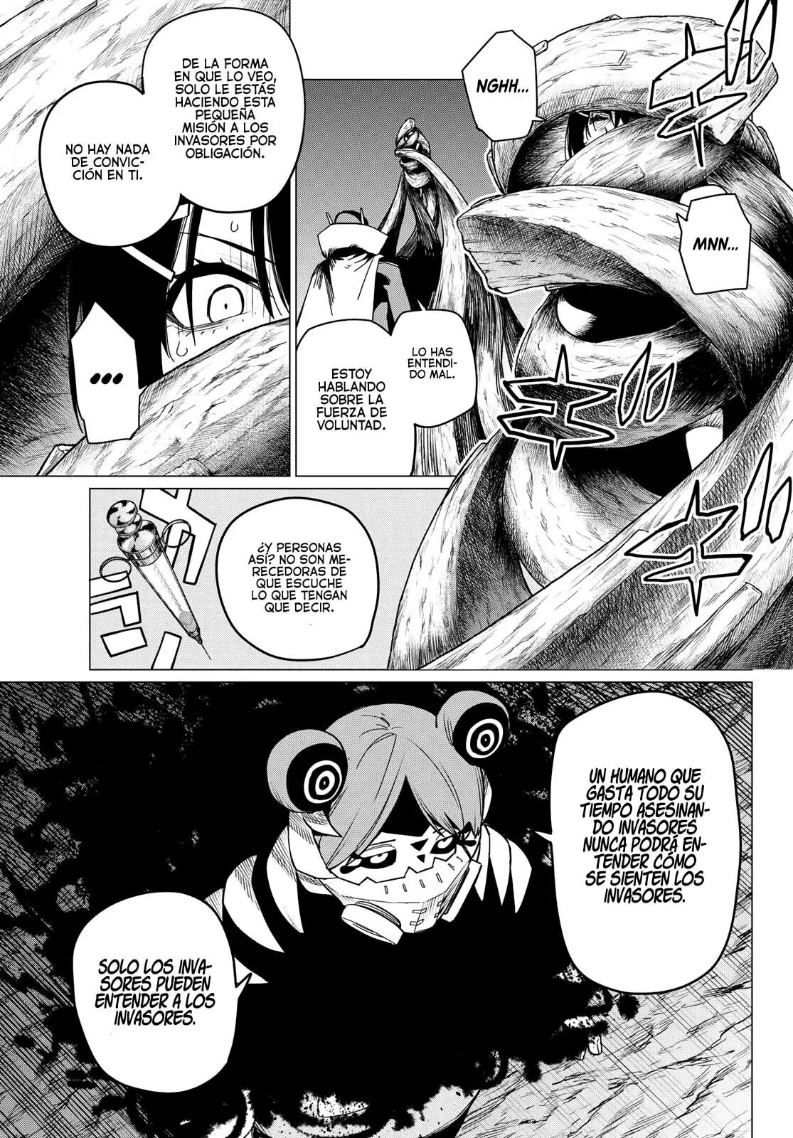 Sentai Daishikkaku capítulo 95, página 11