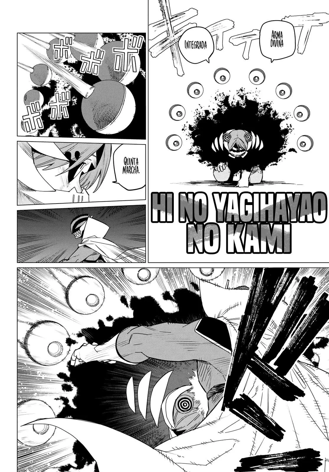 Sentai Daishikkaku capítulo 95, página 12