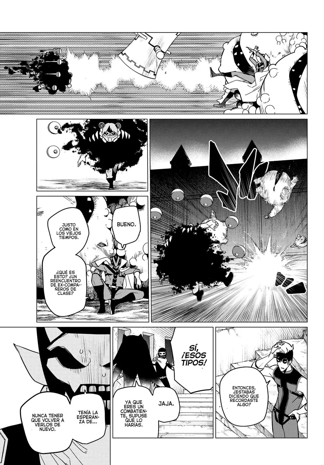 Sentai Daishikkaku capítulo 95, página 13