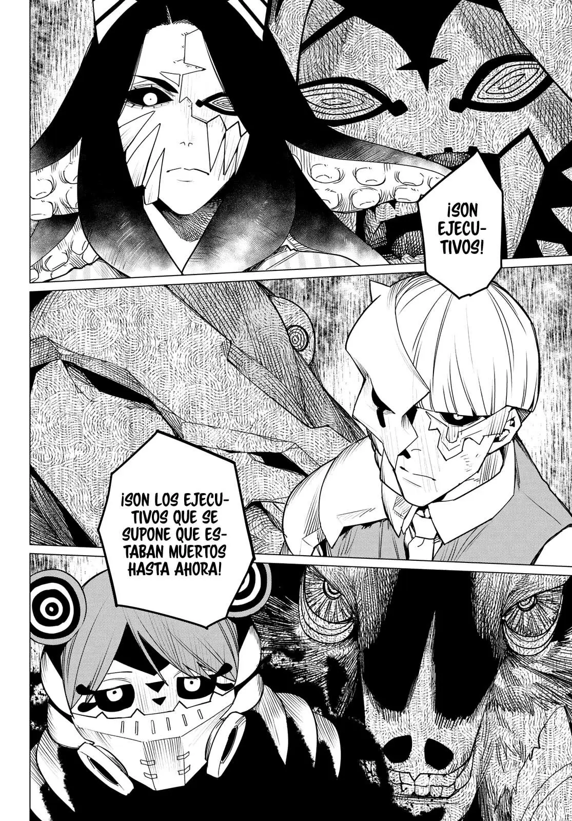 Sentai Daishikkaku capítulo 95, página 14