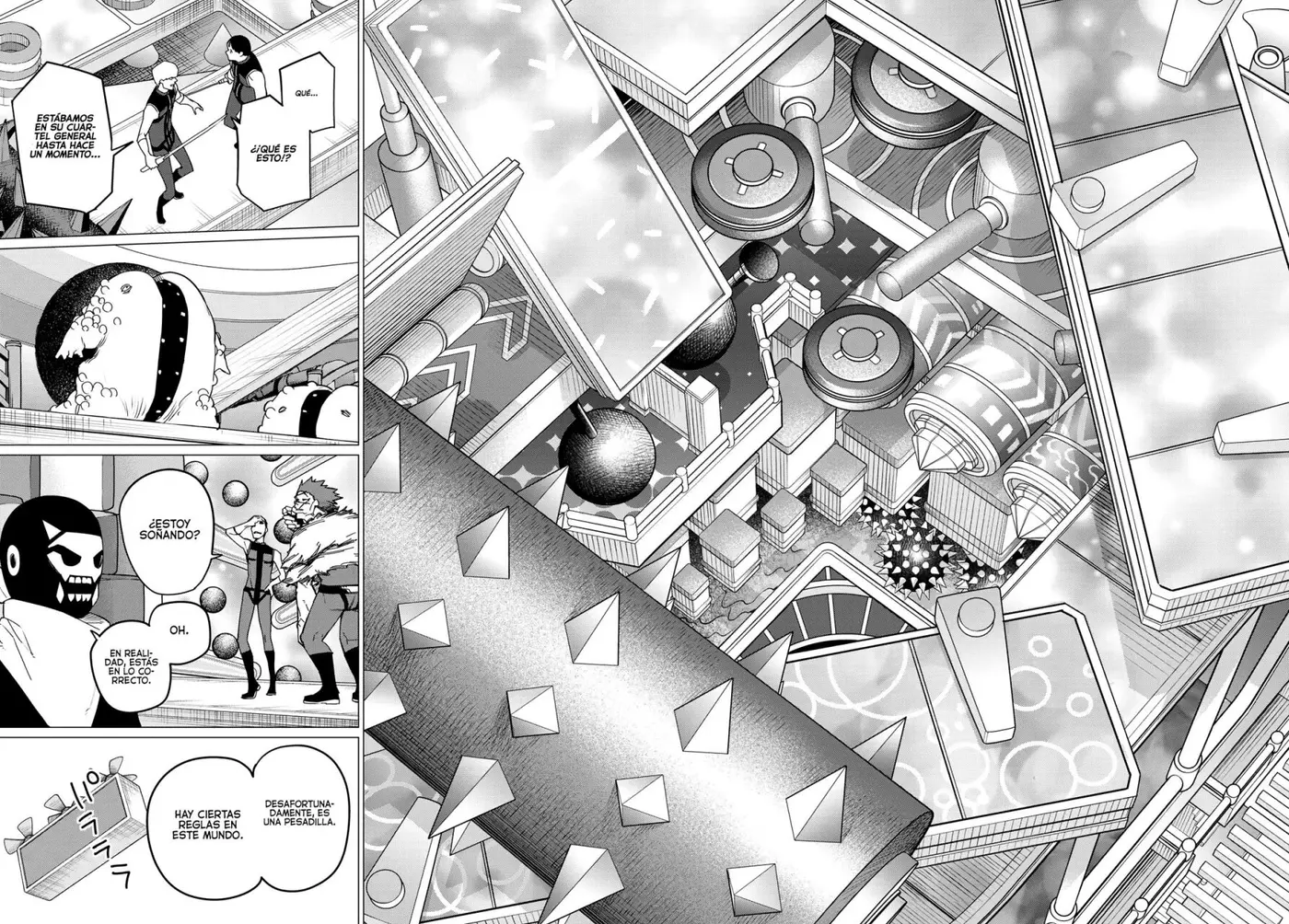 Sentai Daishikkaku capítulo 95, página 16