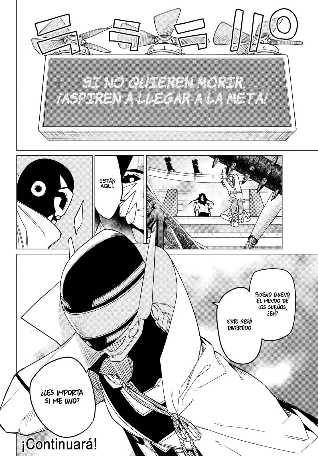 Sentai Daishikkaku capítulo 95, página 17