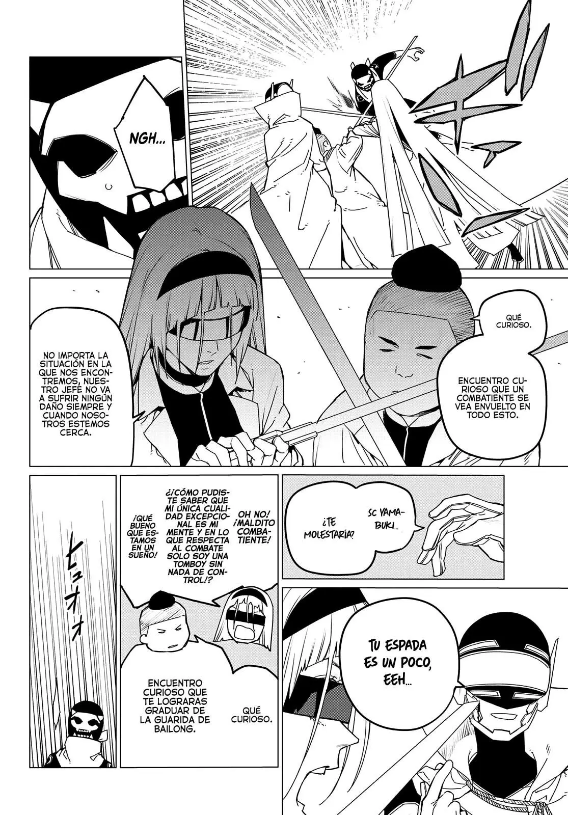 Sentai Daishikkaku capítulo 96, página 3