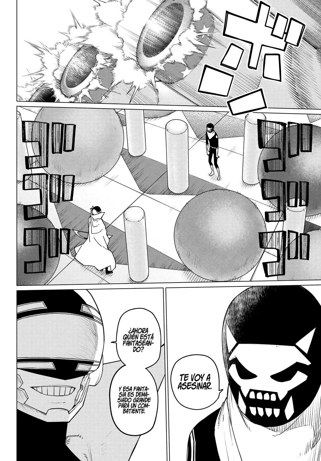 Sentai Daishikkaku capítulo 96, página 11