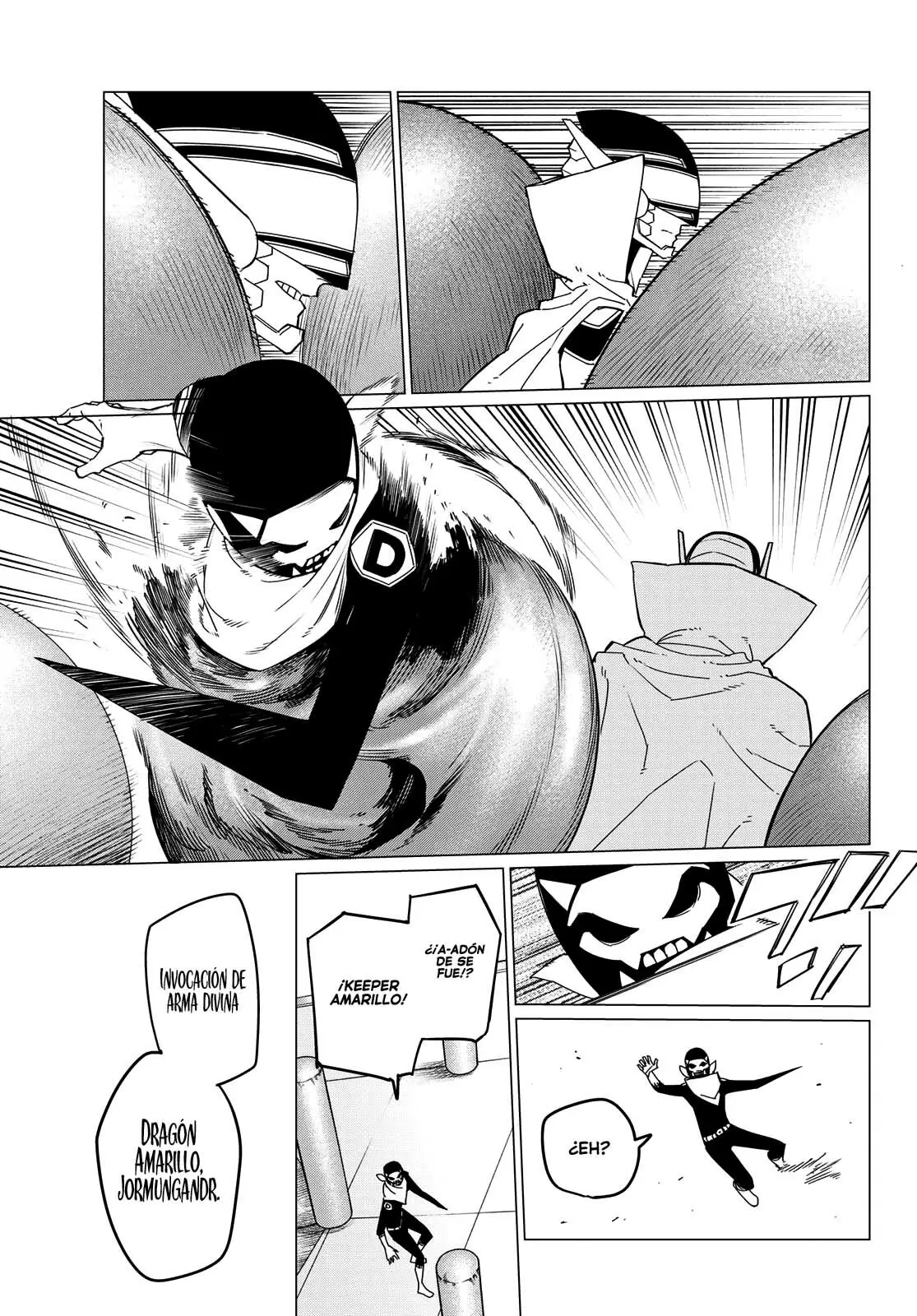 Sentai Daishikkaku capítulo 96, página 12