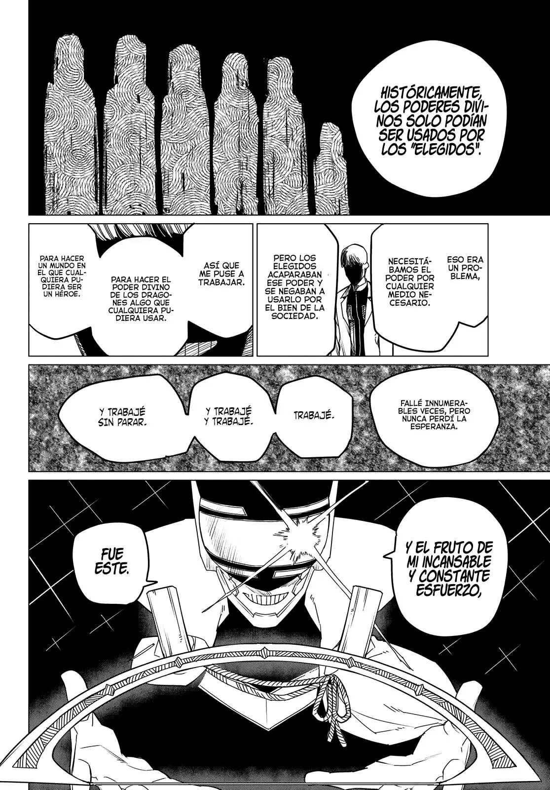 Sentai Daishikkaku capítulo 96, página 15