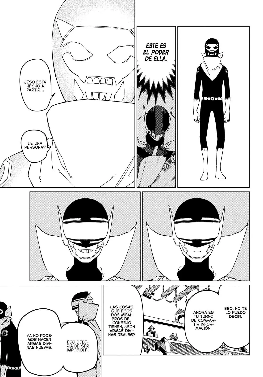 Sentai Daishikkaku capítulo 96, página 16