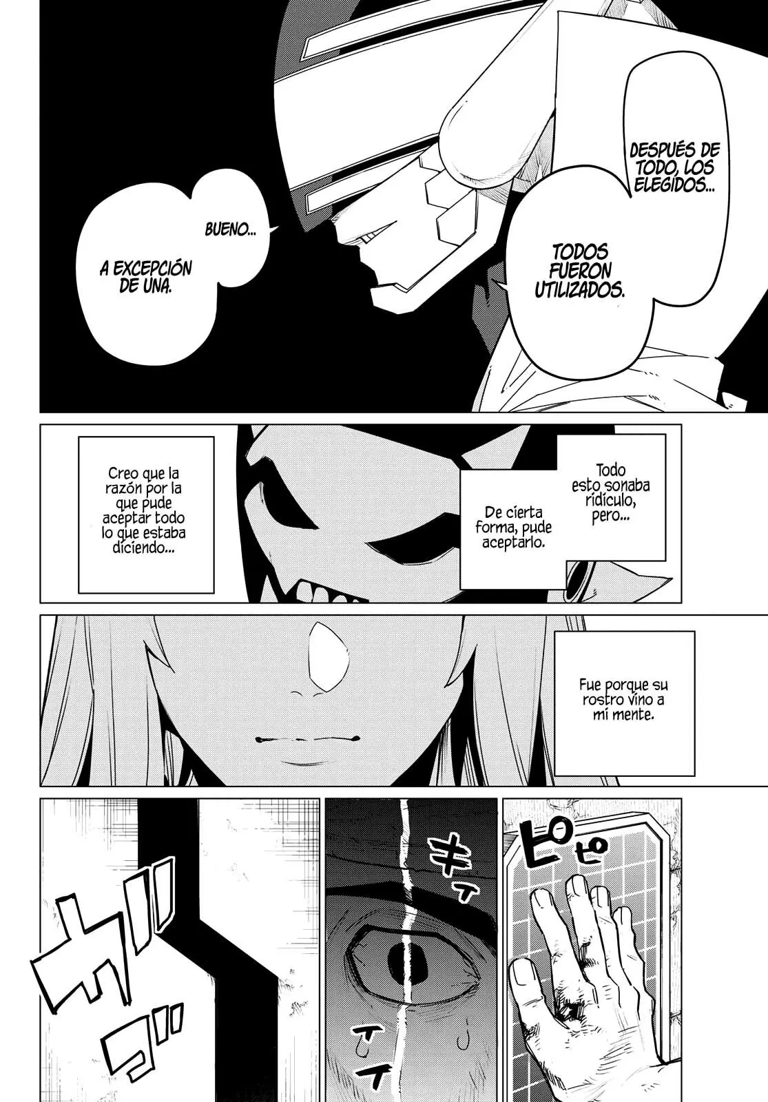 Sentai Daishikkaku capítulo 96, página 17