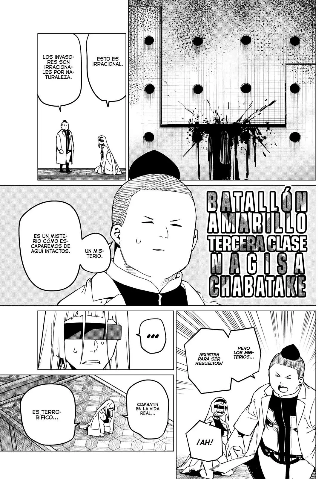 Sentai Daishikkaku capítulo 97, página 4