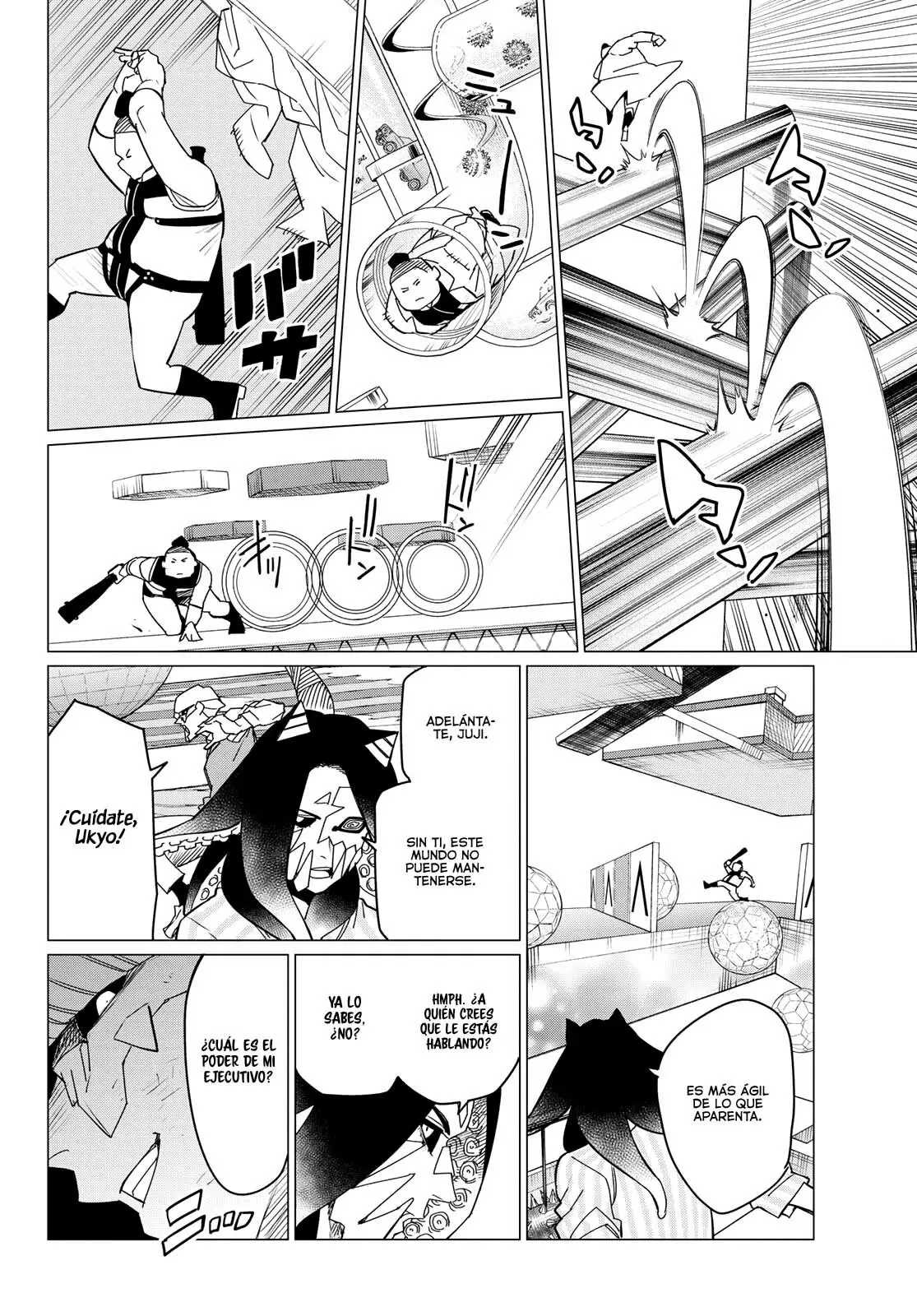 Sentai Daishikkaku capítulo 97, página 5