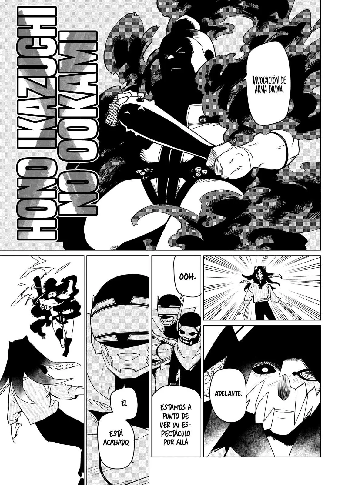 Sentai Daishikkaku capítulo 97, página 6