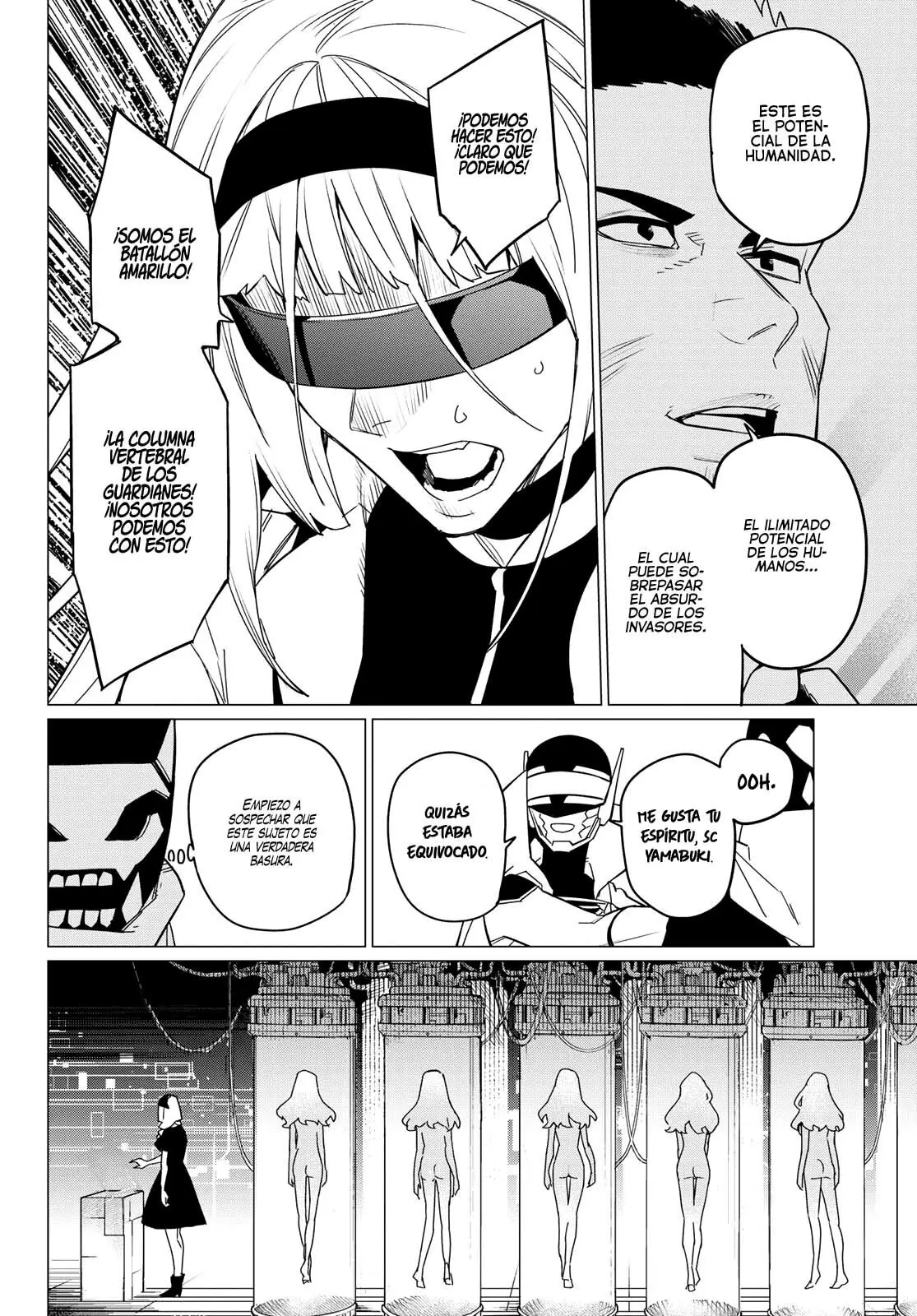 Sentai Daishikkaku capítulo 97, página 9