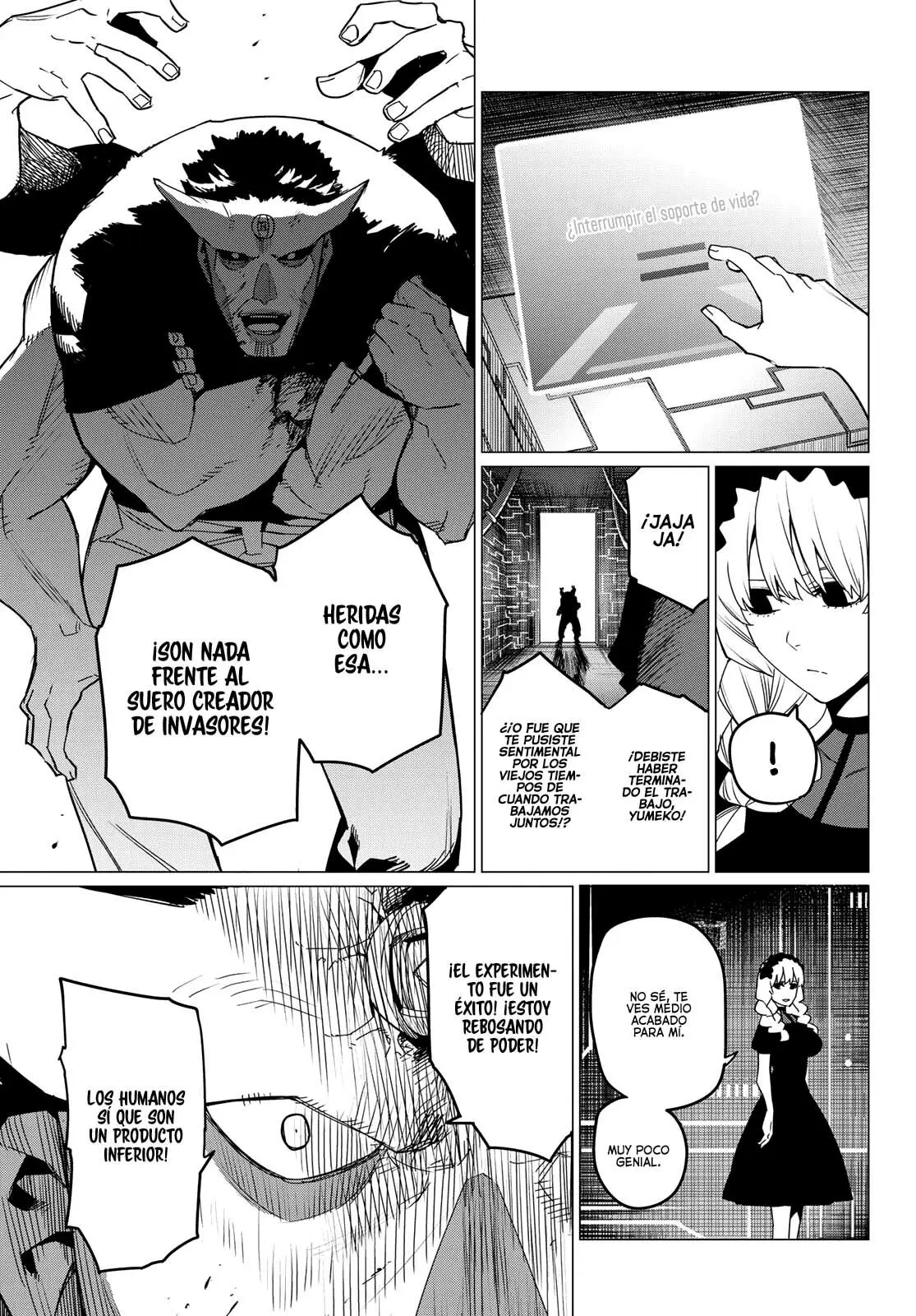 Sentai Daishikkaku capítulo 97, página 10