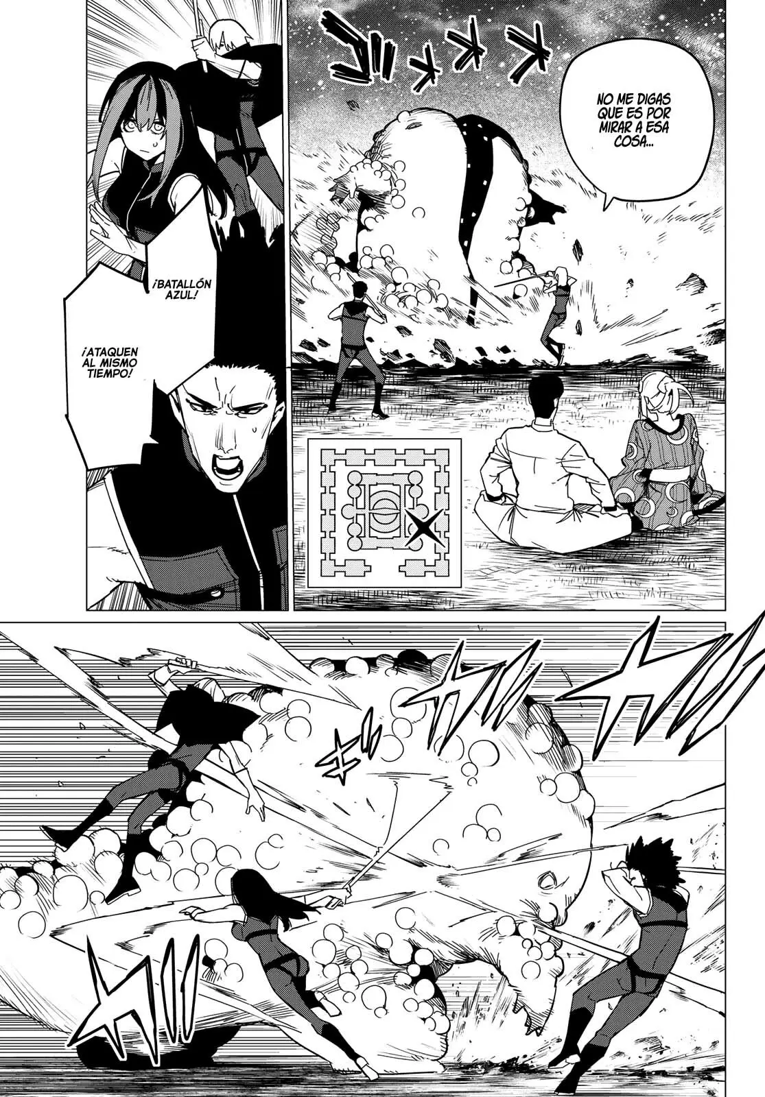 Sentai Daishikkaku capítulo 97, página 12