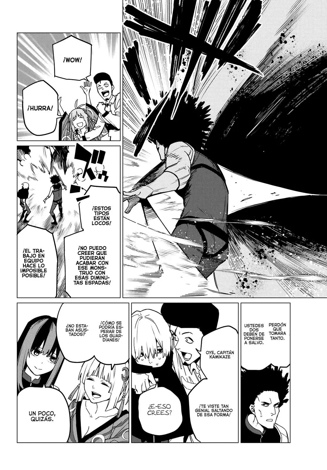 Sentai Daishikkaku capítulo 97, página 13