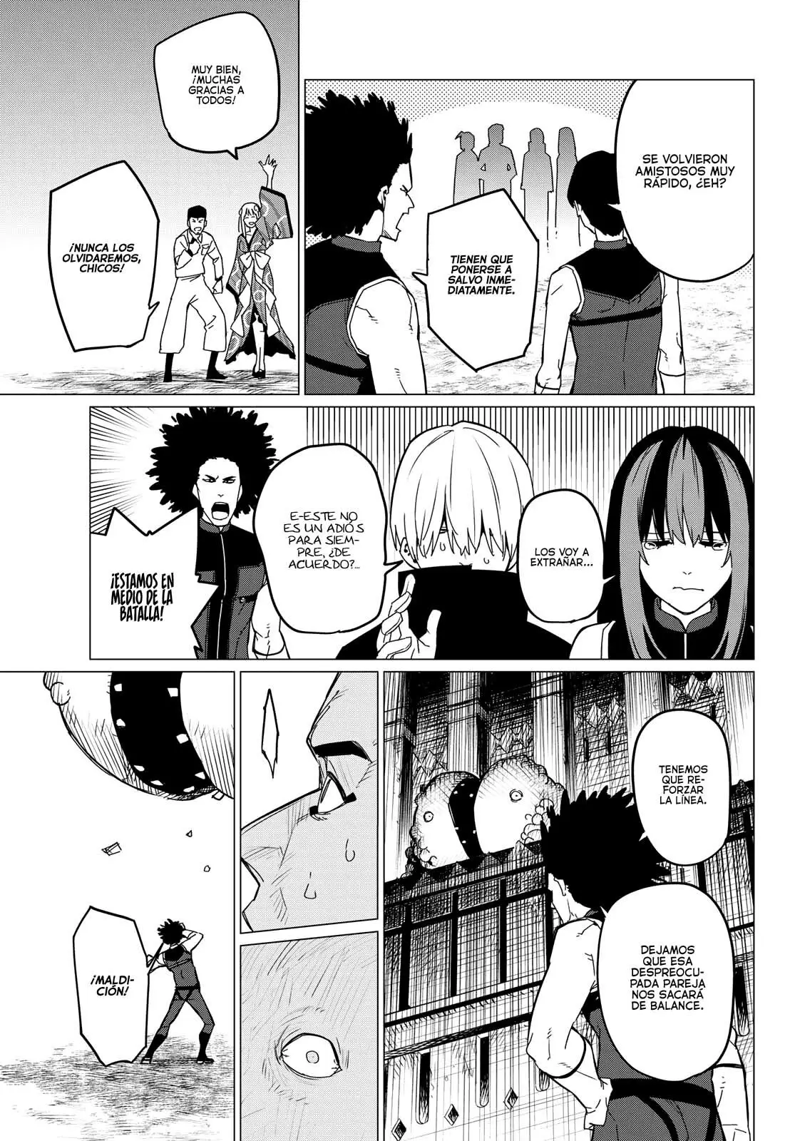 Sentai Daishikkaku capítulo 97, página 14