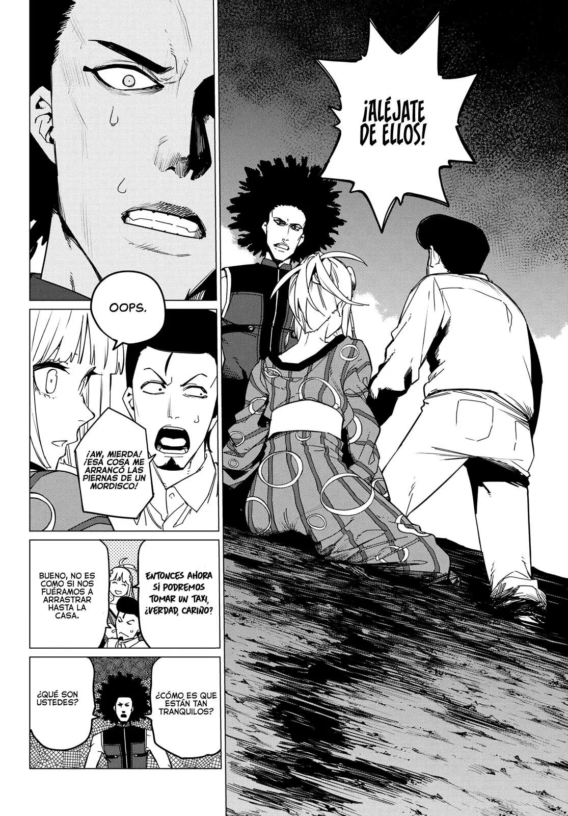 Sentai Daishikkaku capítulo 97, página 17