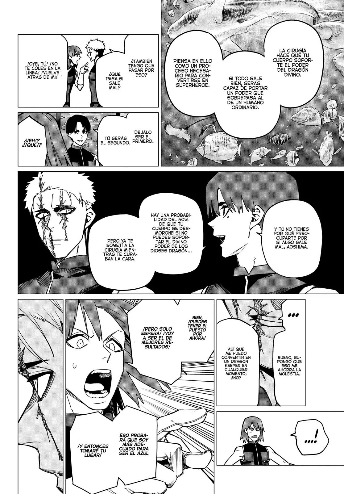 Sentai Daishikkaku capítulo 98, página 3
