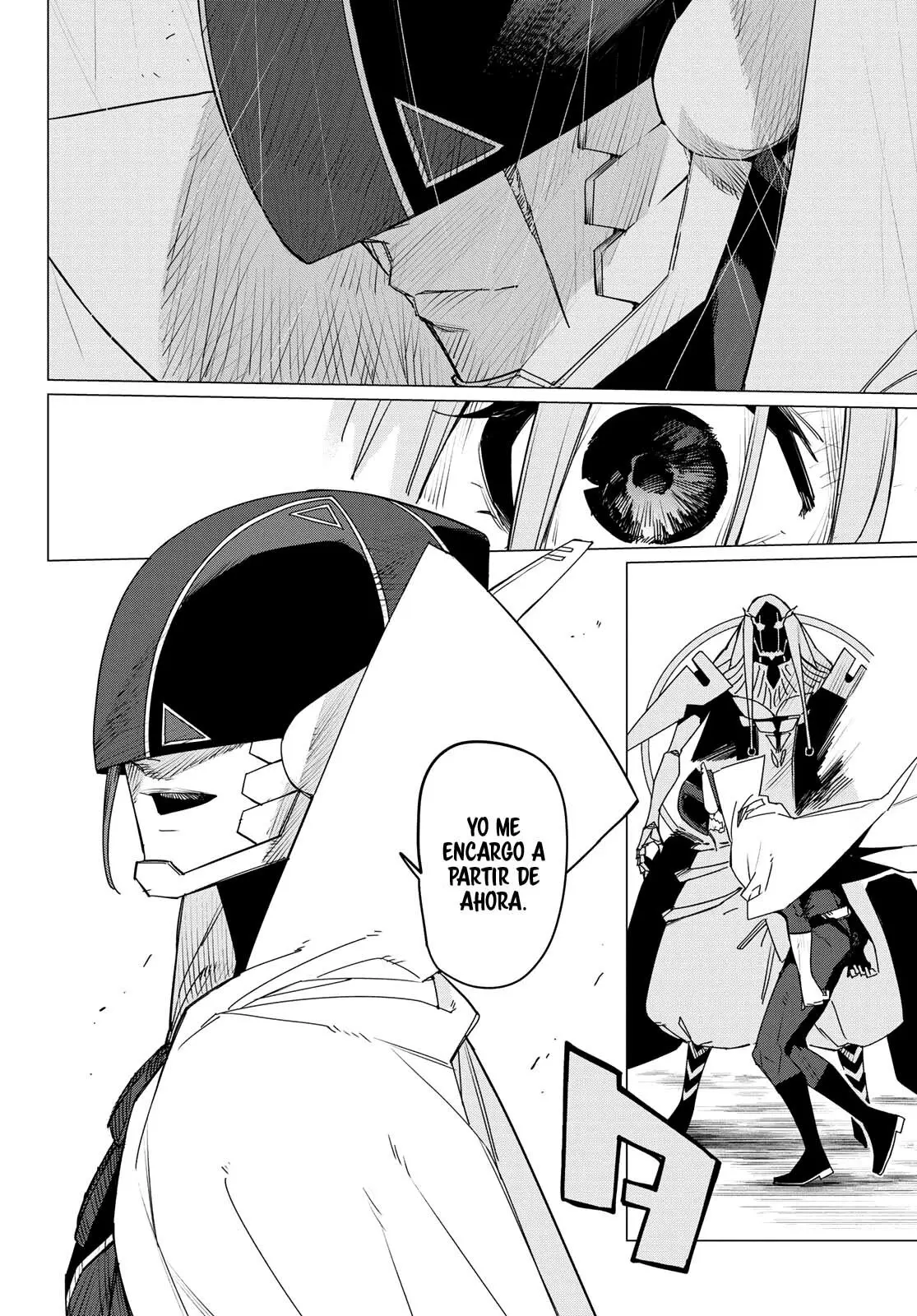 Sentai Daishikkaku capítulo 98, página 11