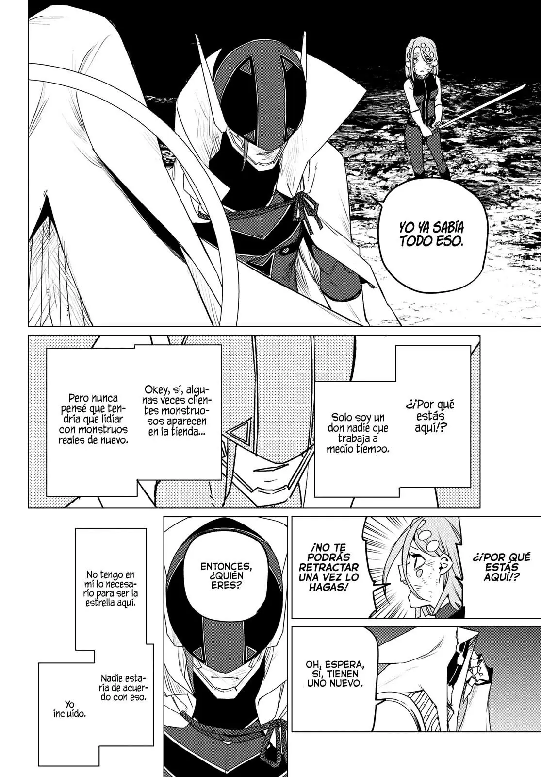 Sentai Daishikkaku capítulo 98, página 17