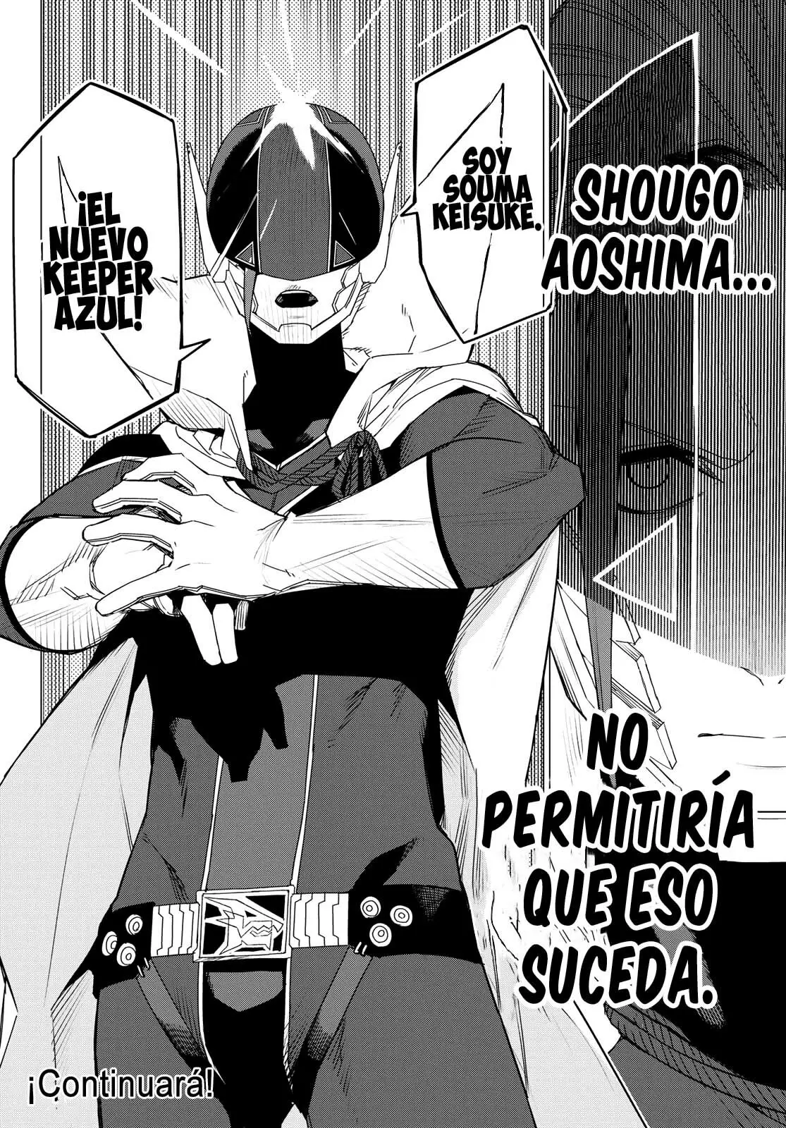 Sentai Daishikkaku capítulo 98, página 19