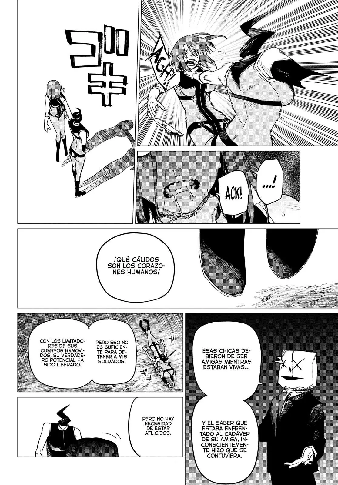 Sentai Daishikkaku capítulo 99, página 5