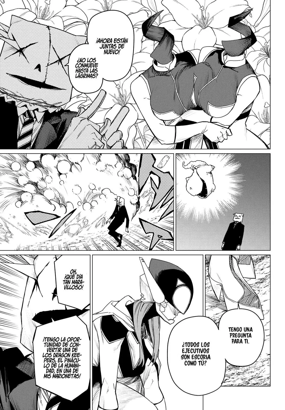 Sentai Daishikkaku capítulo 99, página 6