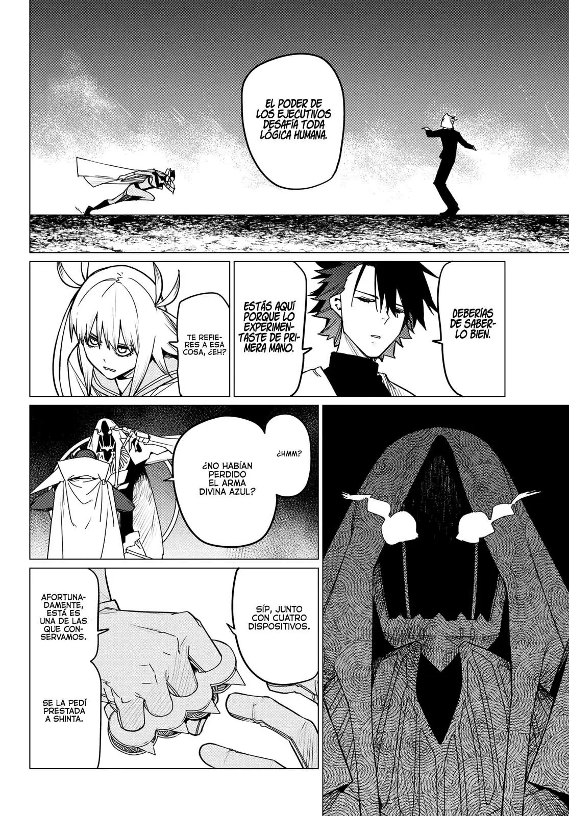 Sentai Daishikkaku capítulo 99, página 7