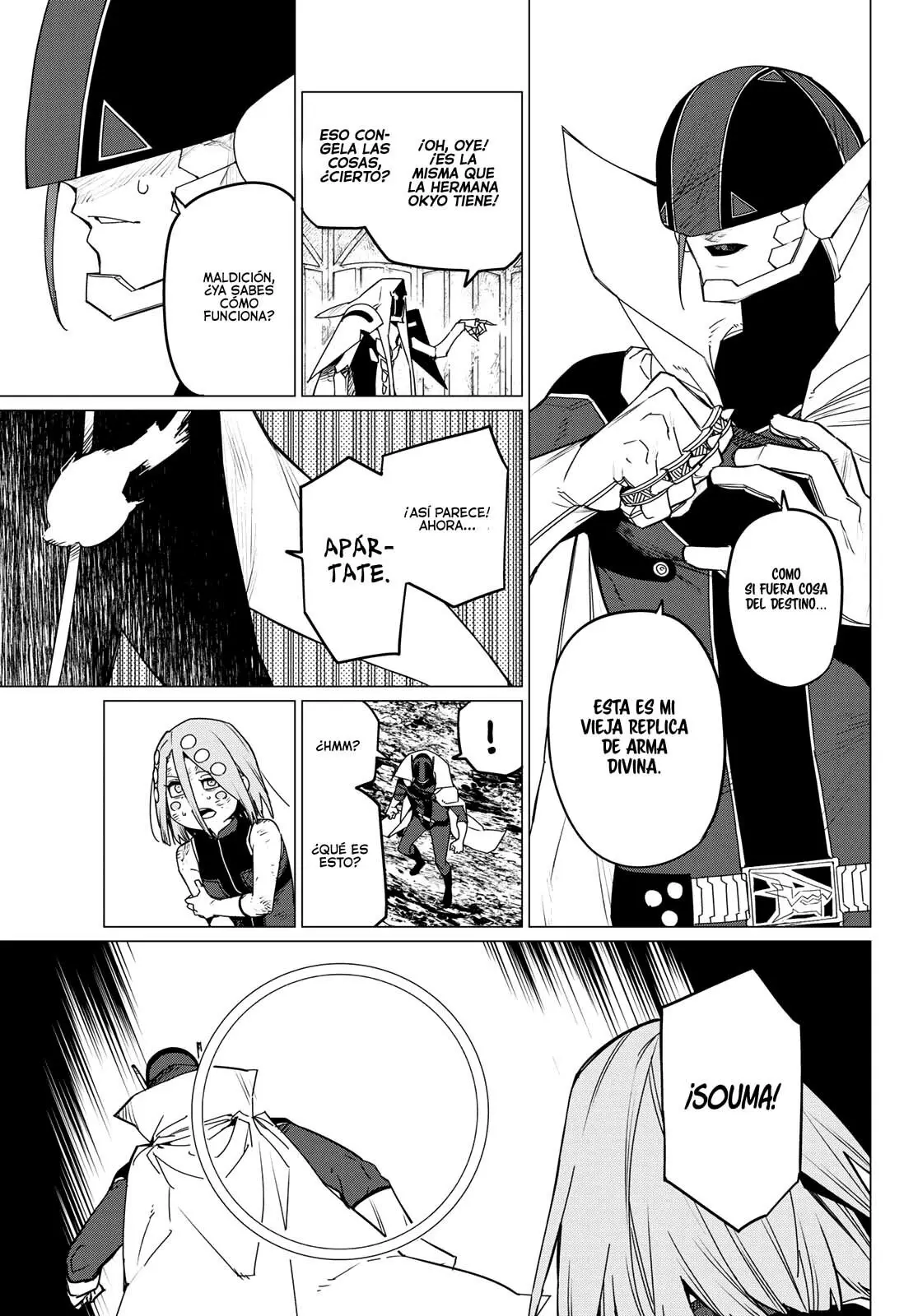 Sentai Daishikkaku capítulo 99, página 8
