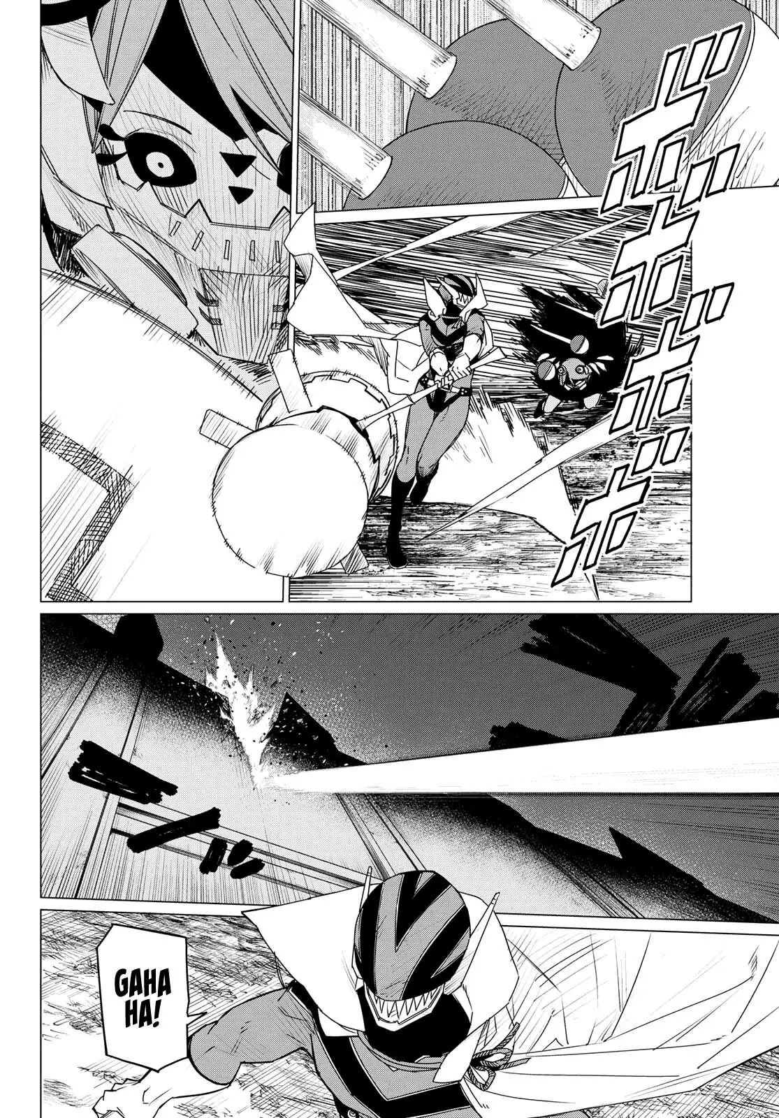 Sentai Daishikkaku capítulo 99, página 11