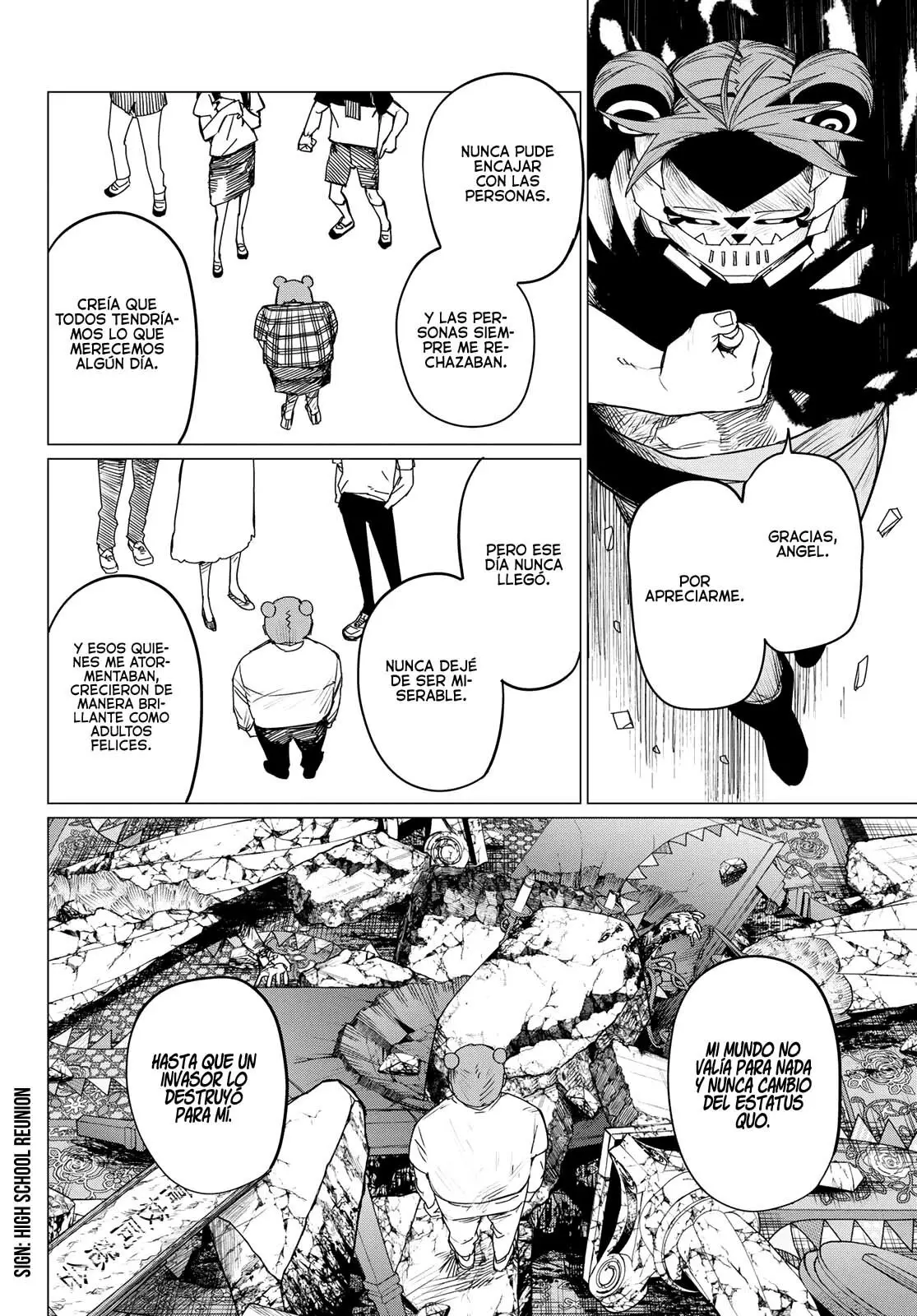 Sentai Daishikkaku capítulo 99, página 13