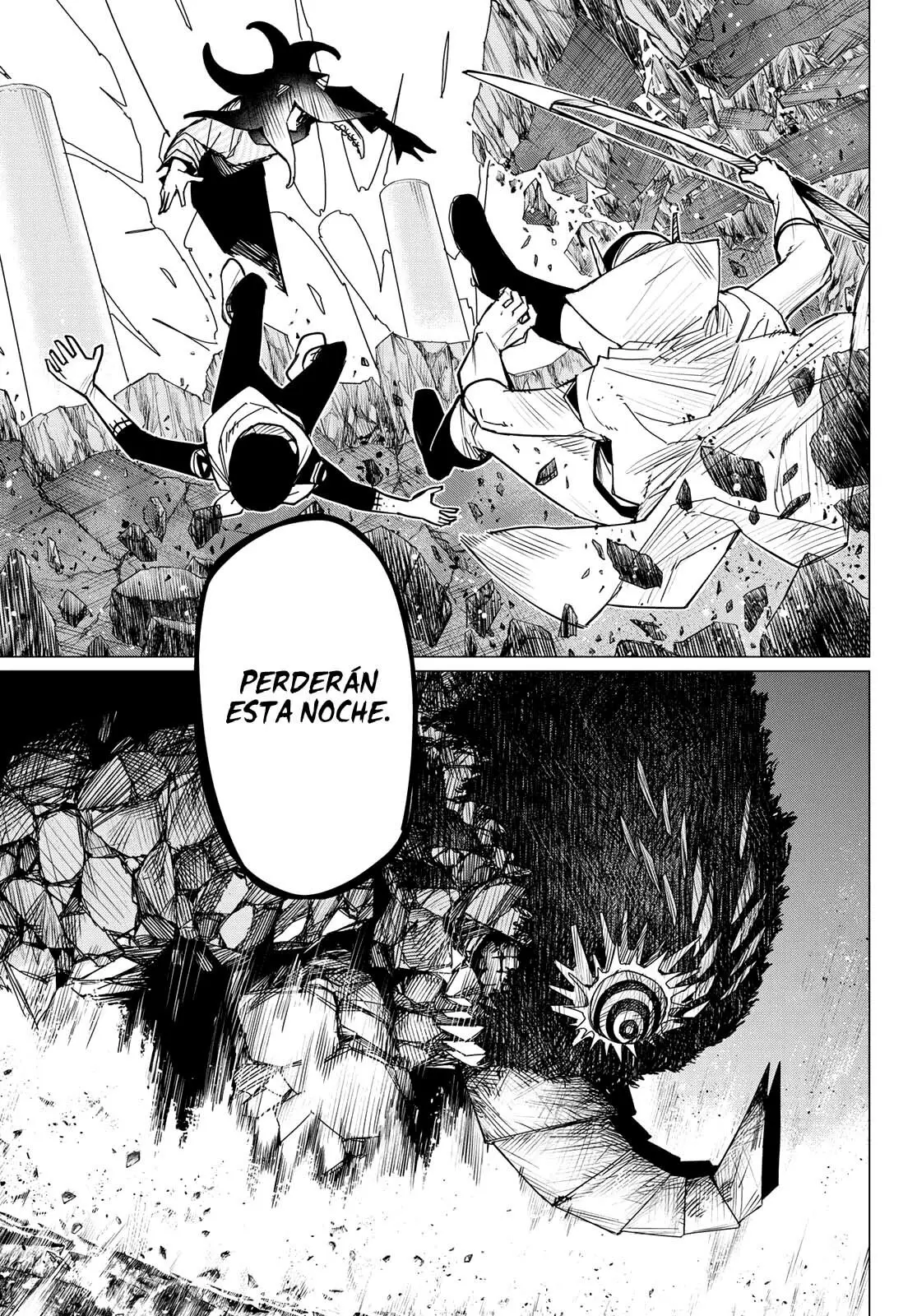 Sentai Daishikkaku capítulo 99, página 16