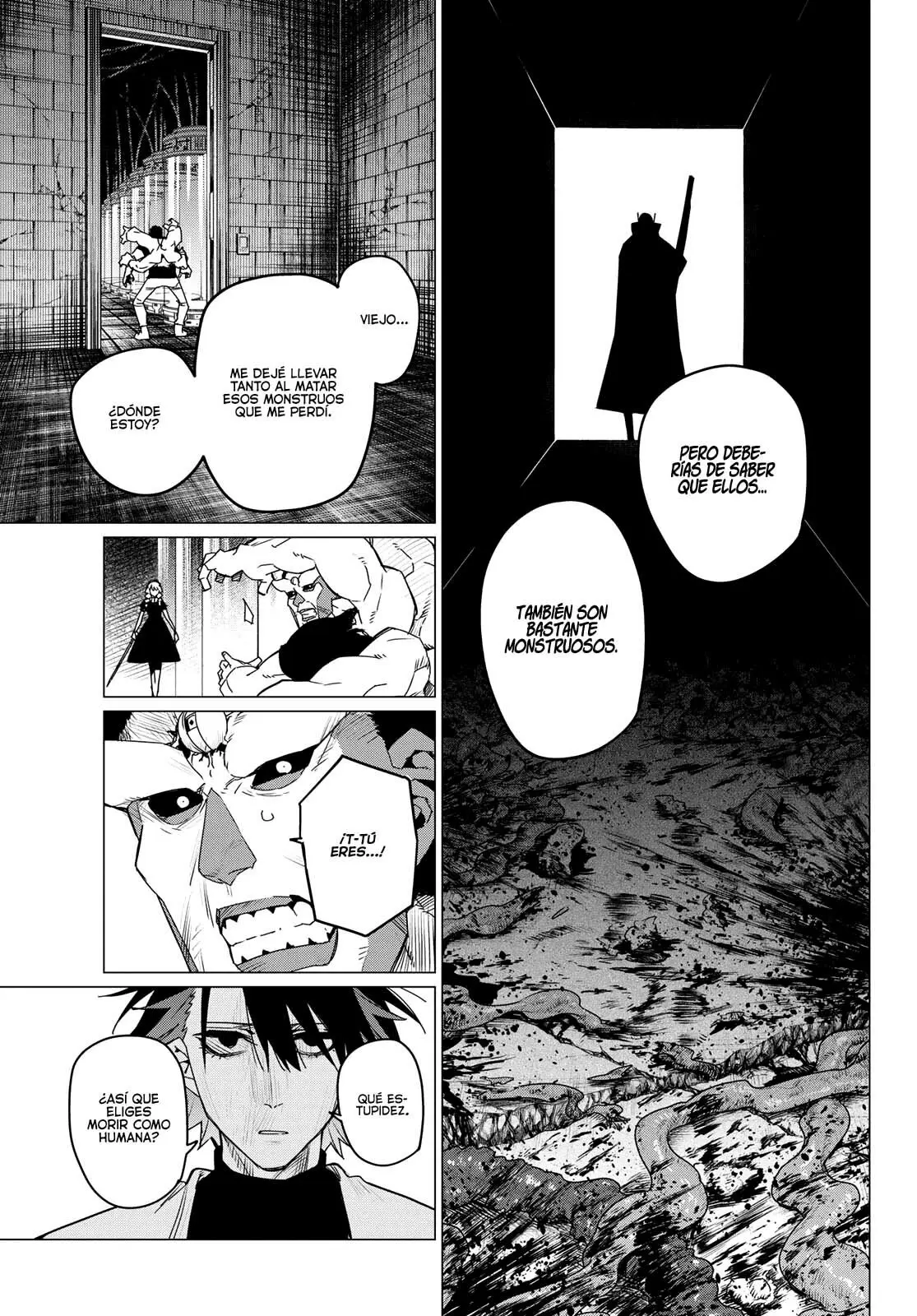 Sentai Daishikkaku capítulo 99, página 18