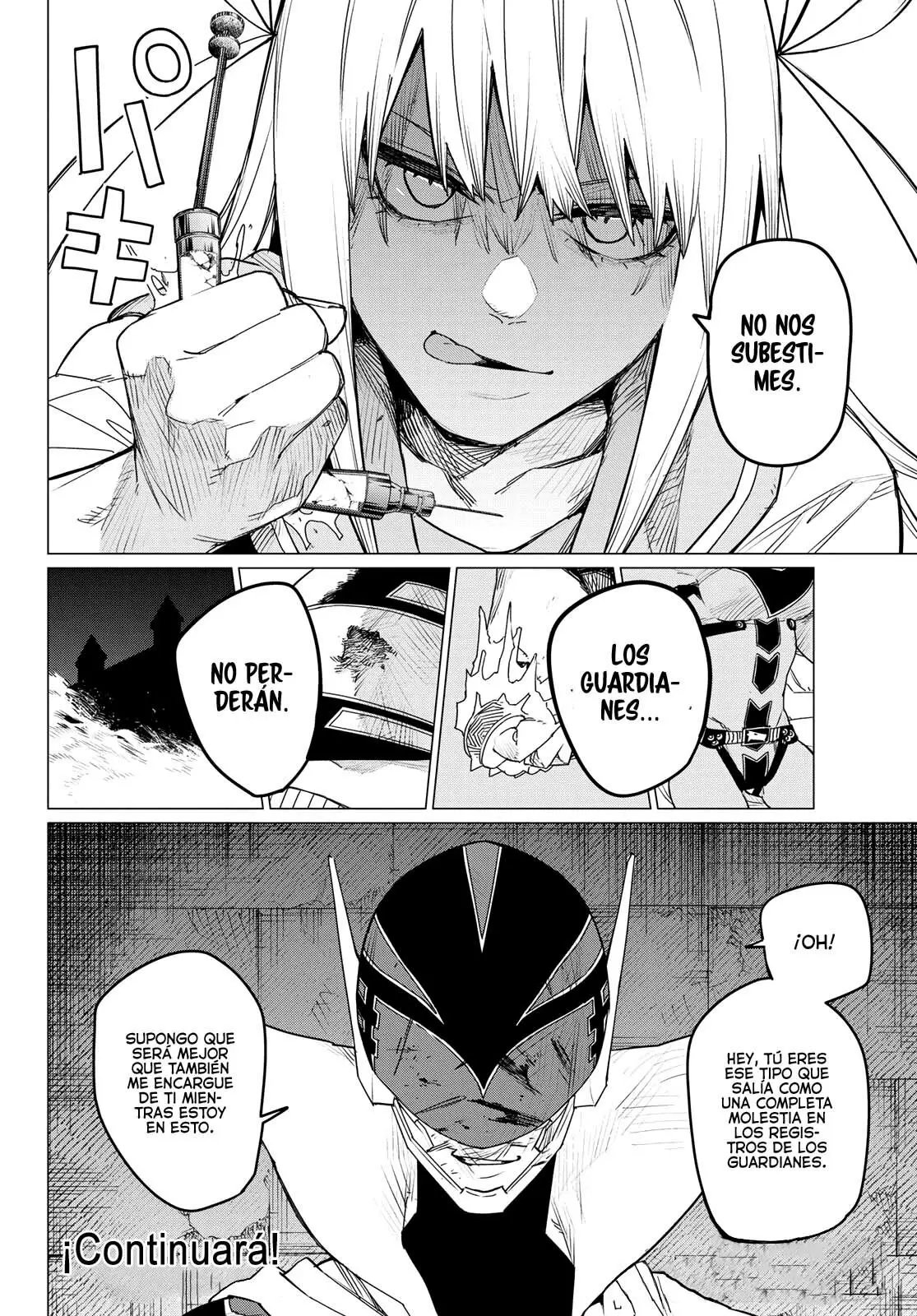 Sentai Daishikkaku capítulo 99, página 19