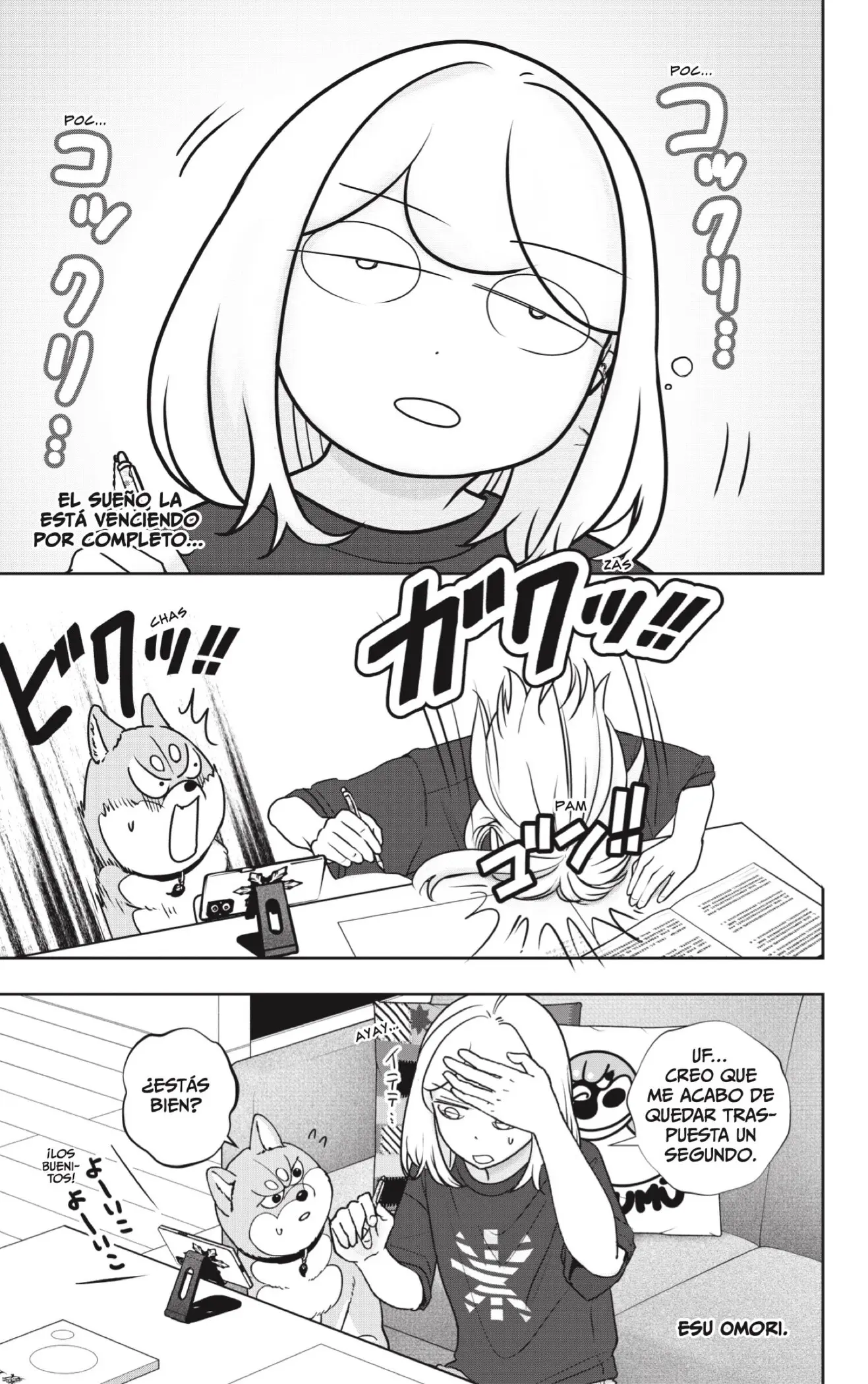 Shibatsuki Bukken capítulo 55, página 1