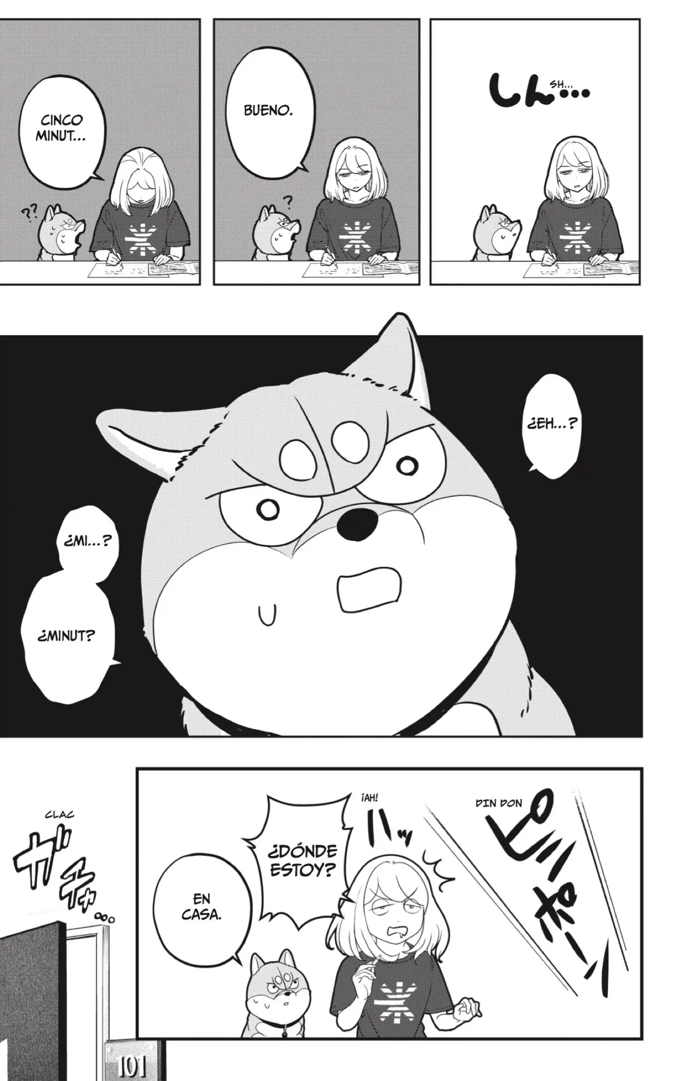 Shibatsuki Bukken capítulo 55, página 3