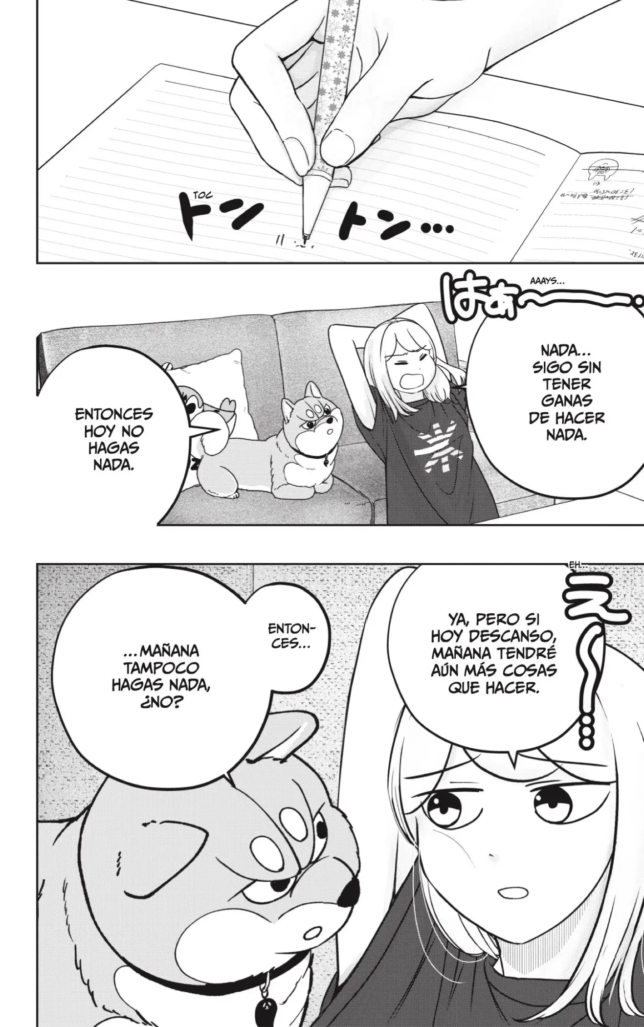 Shibatsuki Bukken capítulo 55, página 6